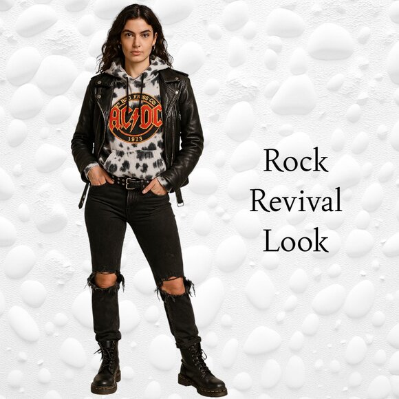 AC/DC Official Licensed Sweatshirt – Size L (Gender Neutral) Exc Cond - Picture 2 of 8